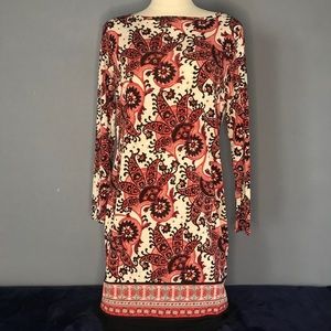 Micheal by Micheal Kors Grenadine Boat Neck Dress